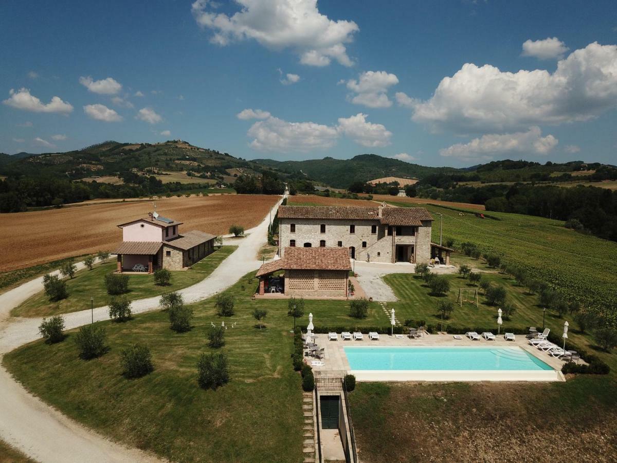 Agriturismo La Collina Del Sole Coltavolino Exteriér fotografie